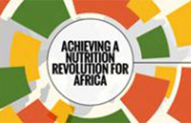 Achieving a Nutrition Revolution for Africa