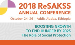 2018 ReSAKSS (Regional Strategic Analysis and Knowledge Support System) Annual Conference