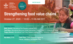 Strengthening Food Value Chains