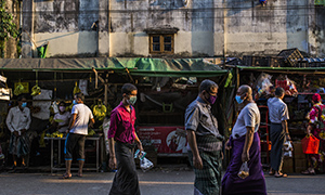 COVID-19 and Food Market Disruptions in Myanmar