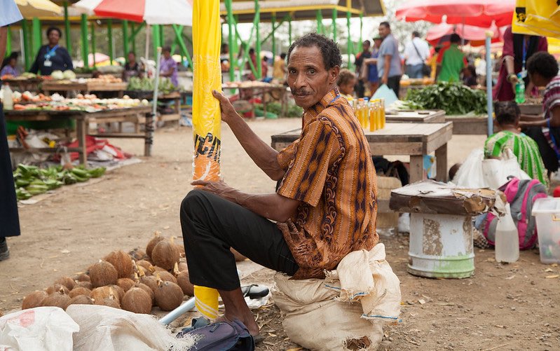 COVID-19 and other shocks facing Papua New Guinea's food economy