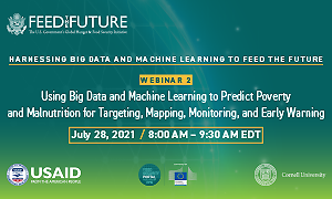 Using Big Data and Machine Learning to Predict Poverty and Malnutrition for Targeting, Mapping, Monitoring, and Early Warning