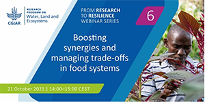 Boosting synergies and managing trade-offs in food systems
