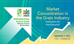 Market Concentration in the Grain Industry: Implications for Food Security?