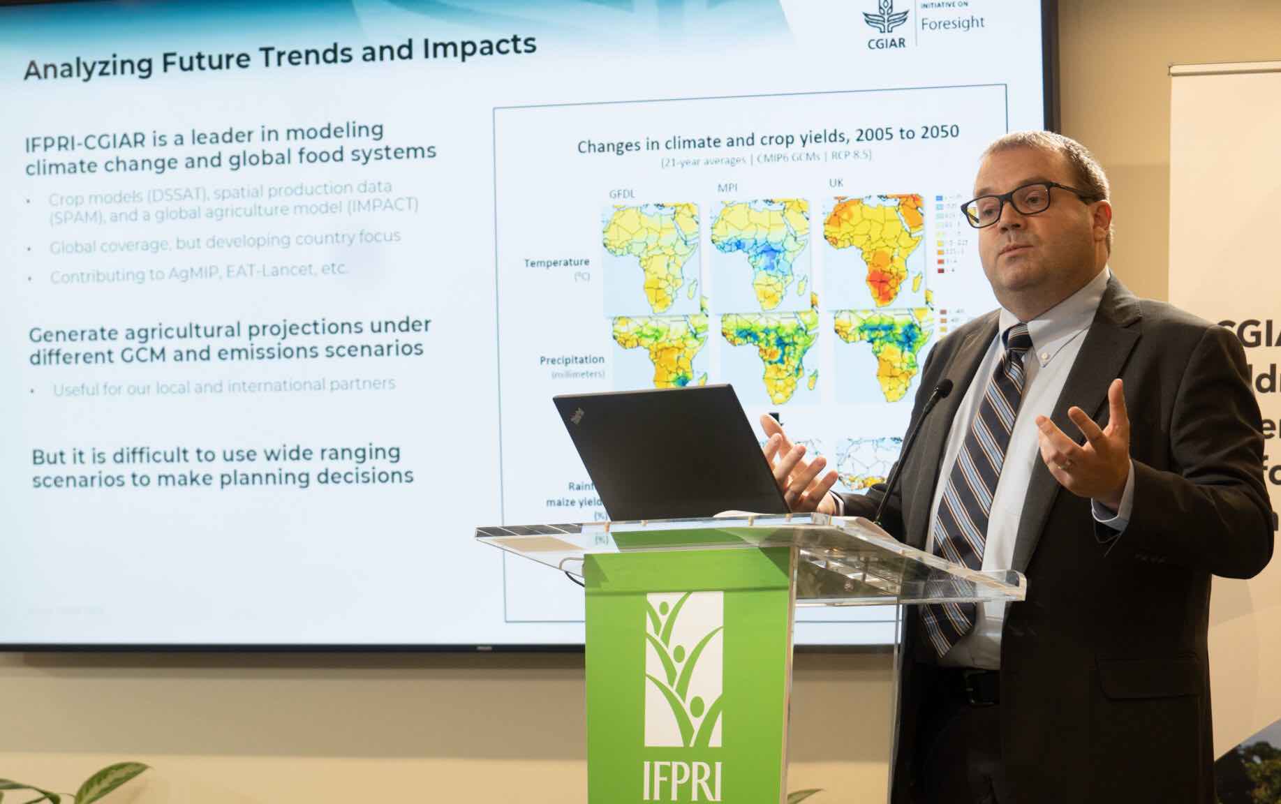 AIM4C Summit Side Event: Foresight, climate change, and agrifood systems