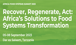 Africa’s Food Systems Forum (AGRF) 2023 Summit