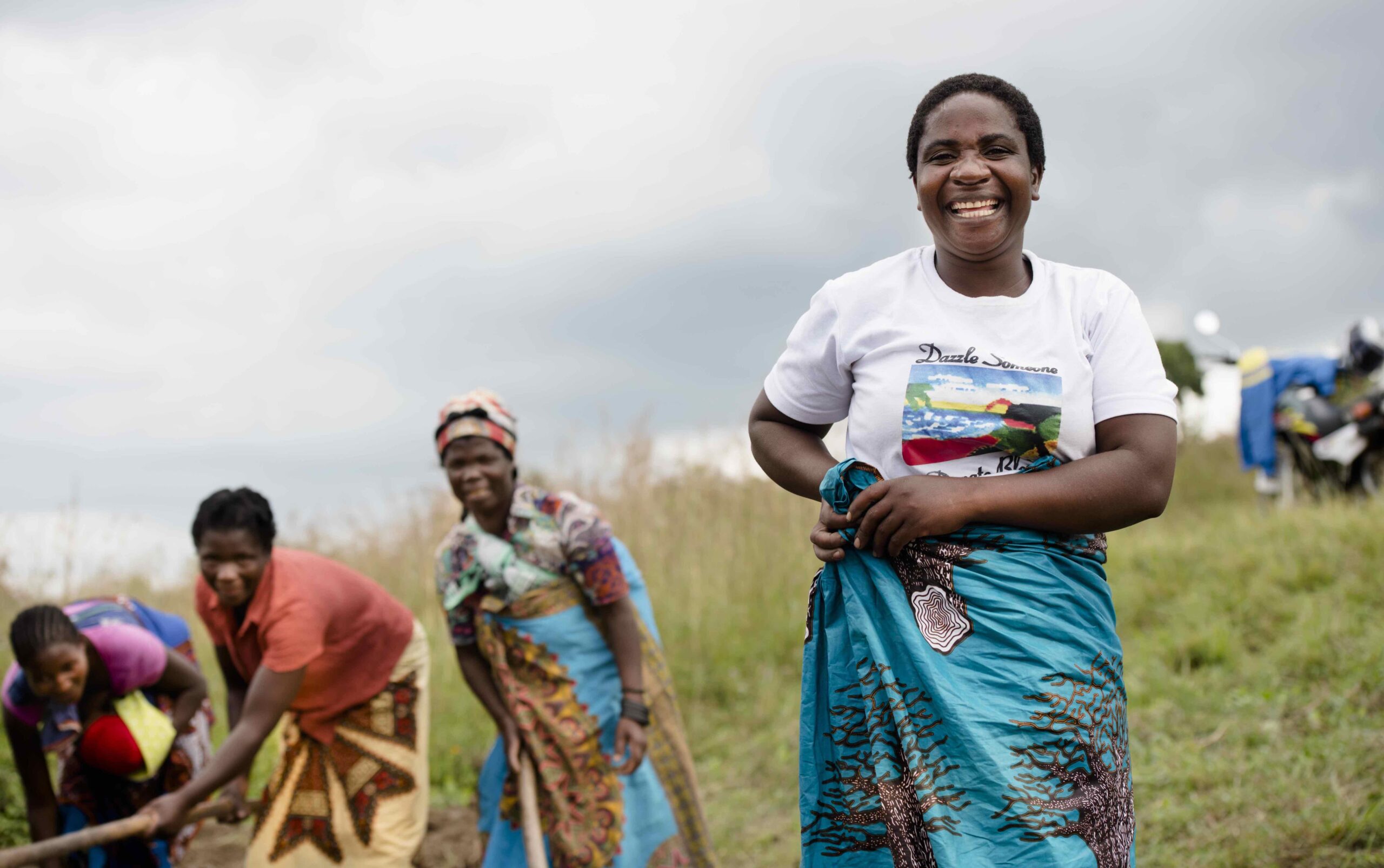 To improve Africa’s soil health and plant nutrition, empower women farmers